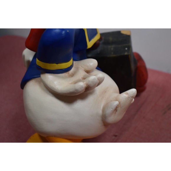 Disney Donald Duck Suitcase Statue Display Large Display Approx 19" Tall 1980 - Picture 7 of 14